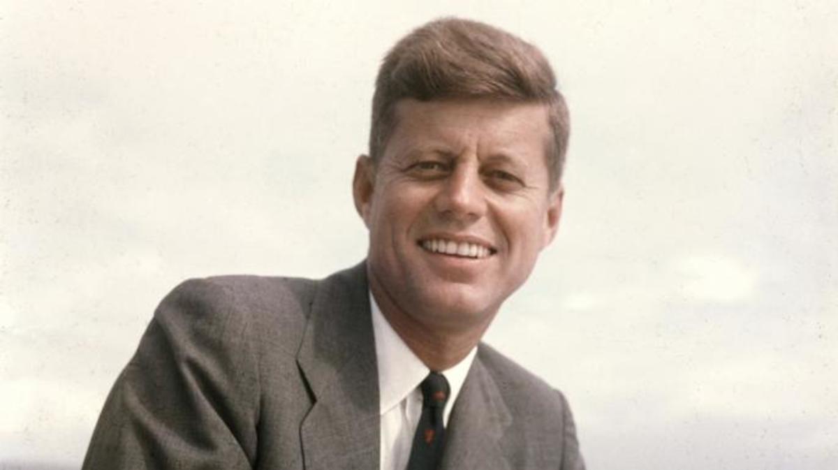 How tall is John F Kennedy?